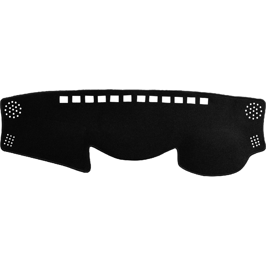 Dash Mat To Fit Nissan Navara D23 Facelift (12/2020 -12/2025) in Black