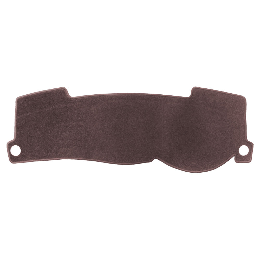 Dash Mat To Fit Toyota Corolla ZZE122 with pass side airbag (2001 – 2007) in Brown