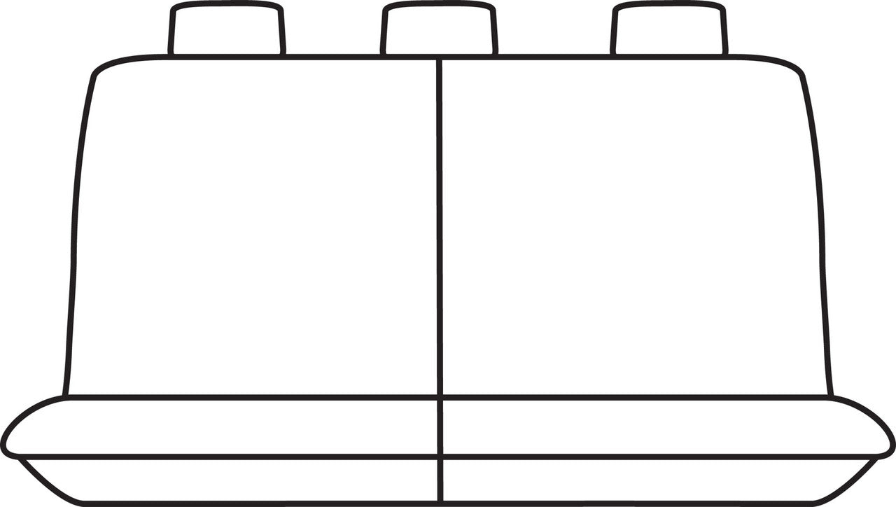 Tradies Canvas Rear Grey Seat Covers Suits Landcruiser 200 Series 2007-2021 – additional photo 4