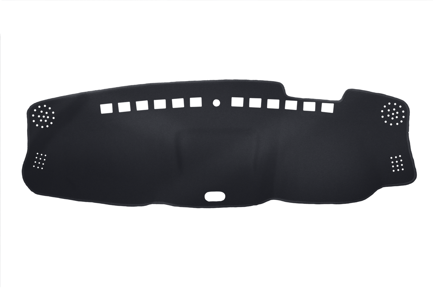 Dash mat to Fit Isuzu D-Max RG (7.1.2020 - current) with centre coin tray in Suede