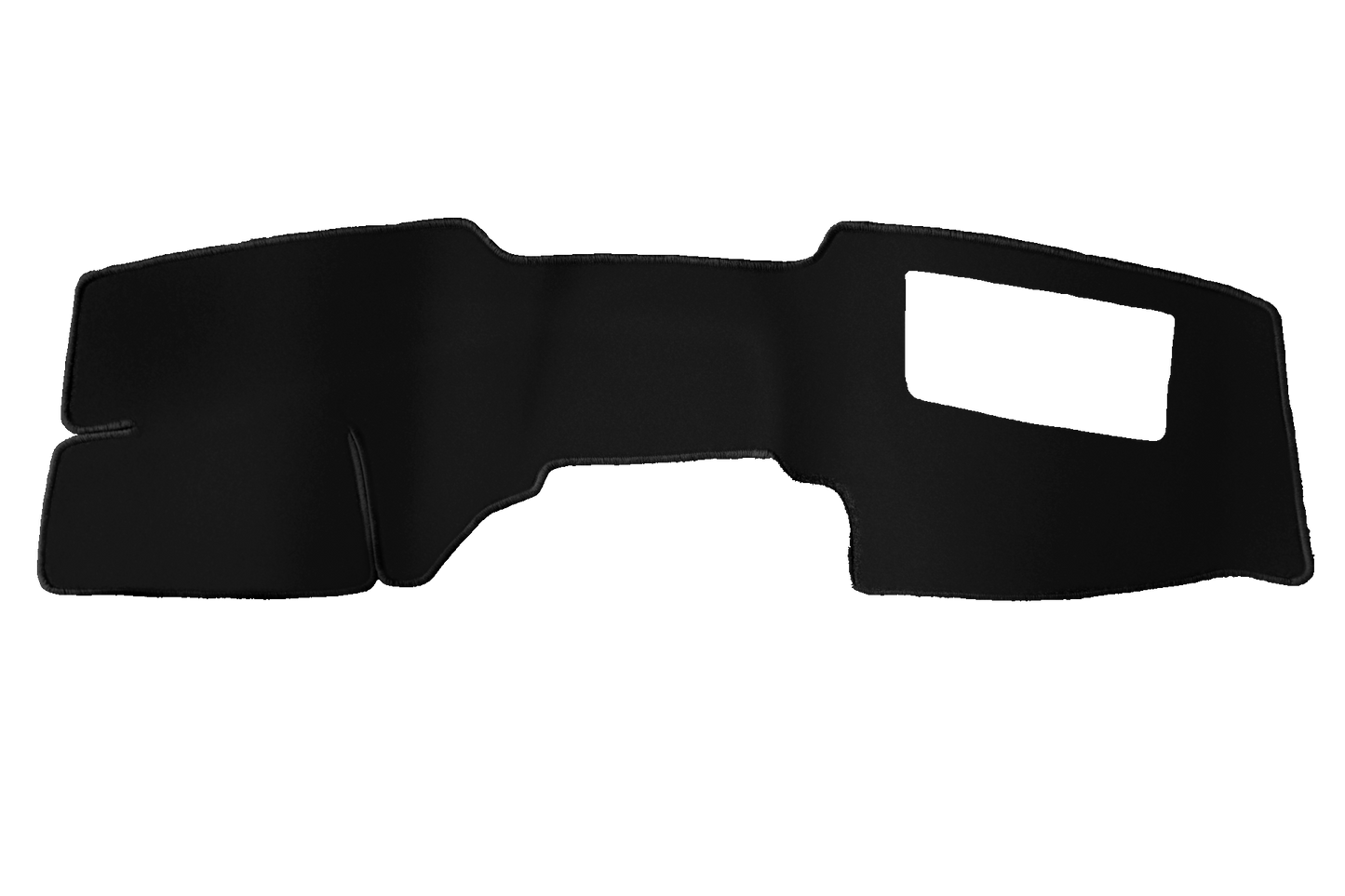 Dash Mat to fit Mazda CX90 (2023 - current) in Black