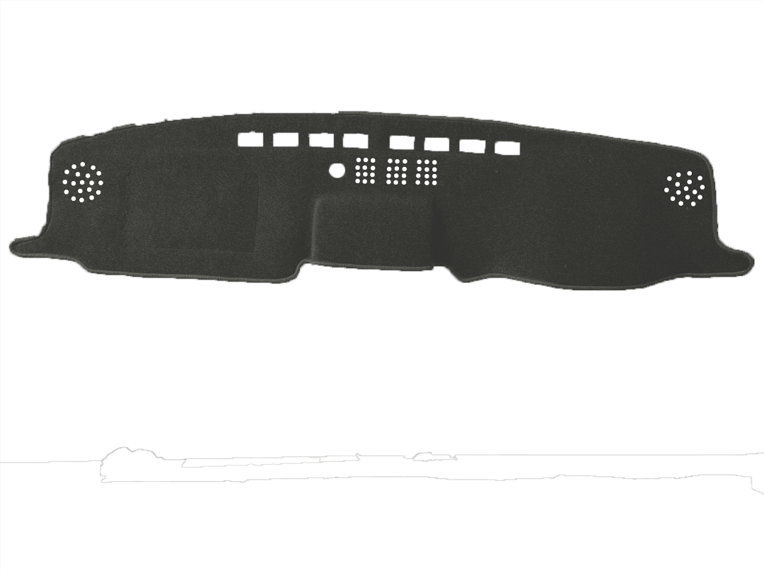 Dash Mat to fit Toyota Landcruiser 300 series (2025 - current) in Grey