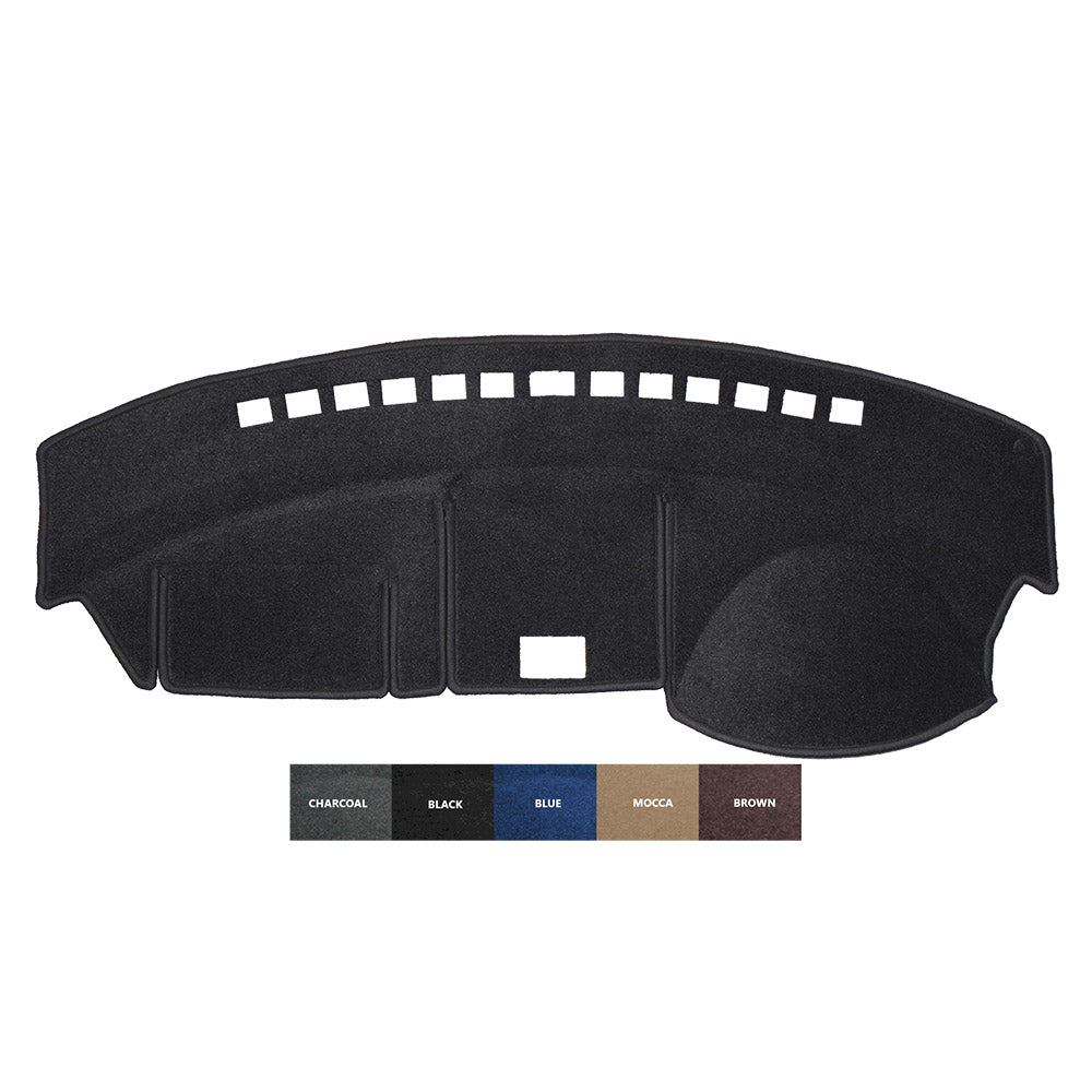 Dash Mat To Fit Mazda Mazda 2 DY (2002 - 2007) in Grey
