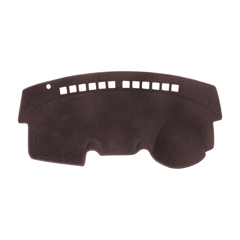 Dash Mat To Fit Mazda Mazda 2 DE (2007 - 2014) in Brown