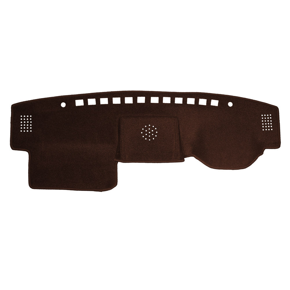 Dash Mat To Fit Toyota Prado 150 SERIES (11/2017 - 10/2023) in Brown