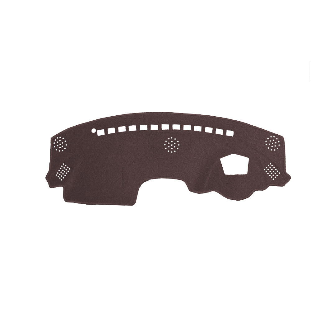 Dash Mat To Fit Mazda 3 ALL MODELS (2014 – 2018) with active driving display in Brown