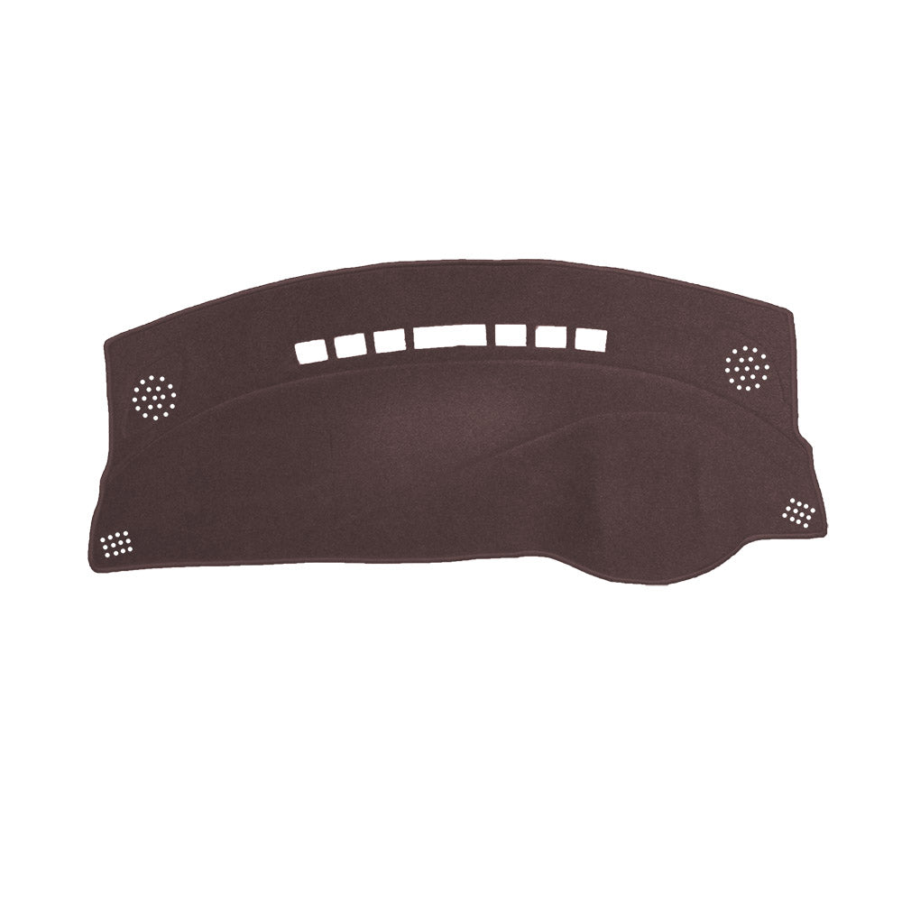 Dash Mat To Fit Holden Astra BK (2016 - 2020) without collision alert in Brown
