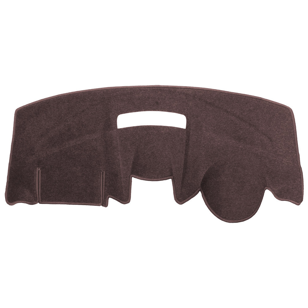 Dash Mat To Fit Ford Fiesta WS/WT/WZ (2009-2018) in Brown