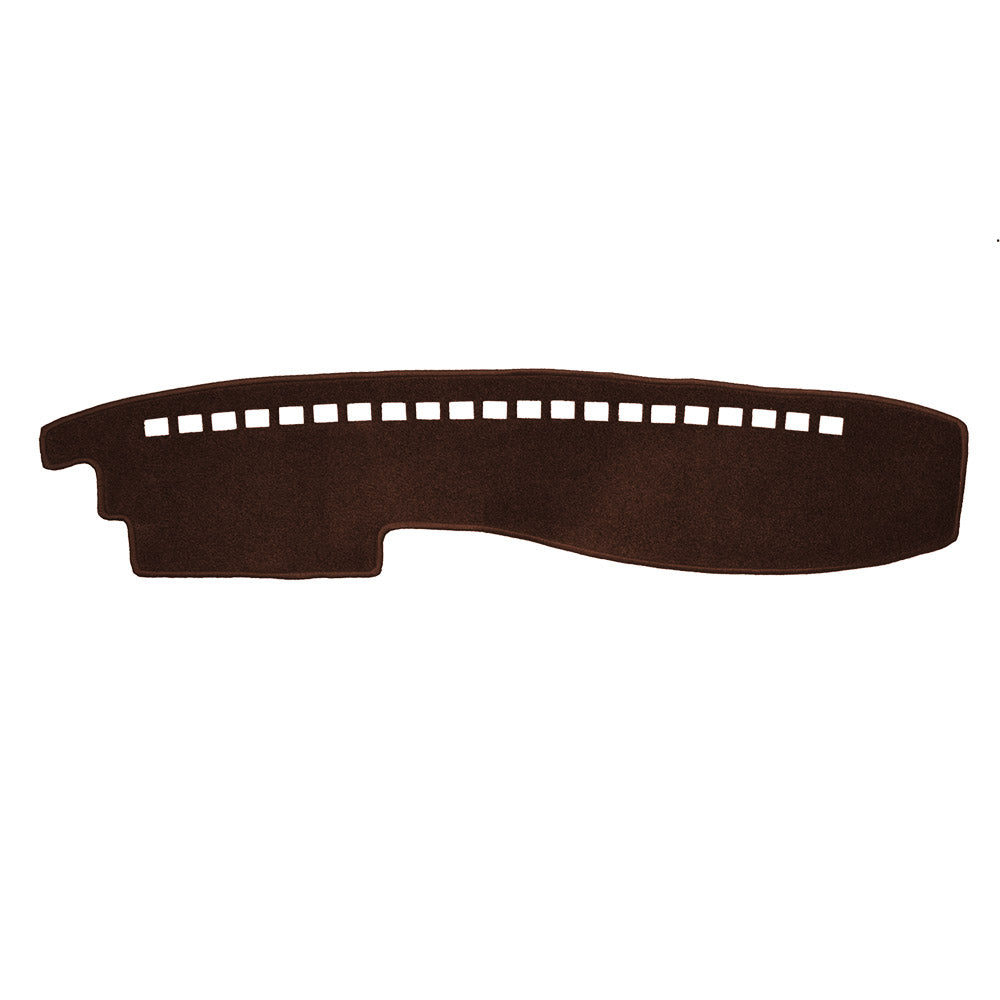 Dash Mat To Fit Toyota Landcruiser 80 Series (1995 - 1998) in Brown