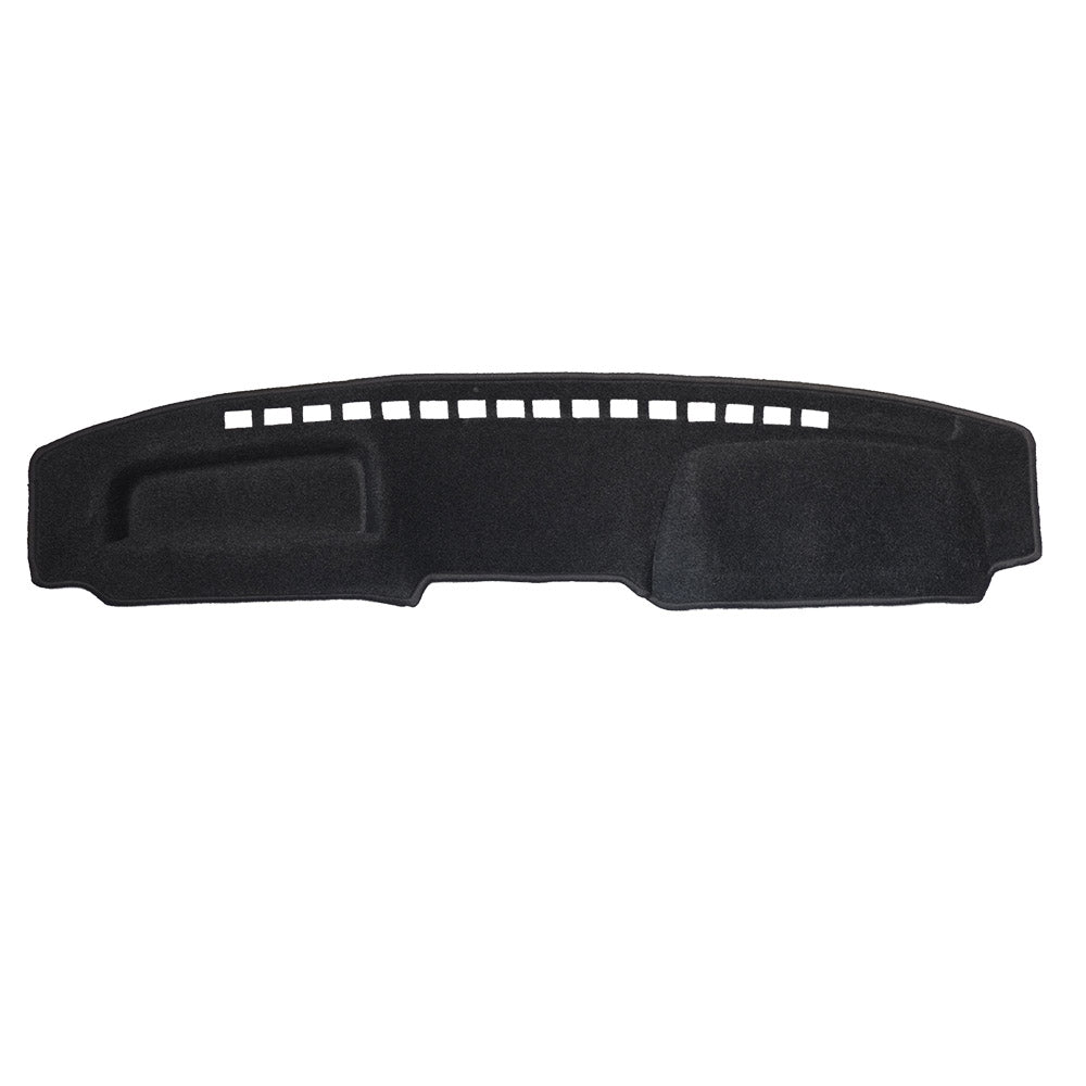 Dash Mat To Fit Toyota Prado 90/95 SERIES w/out airbag (1996 - 2003) in Grey