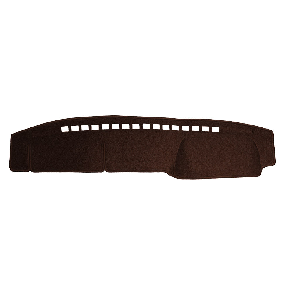 Dash Mat To Fit Toyota Prado 90/95 SERIES with airbag (1996 - 2003) in Brown