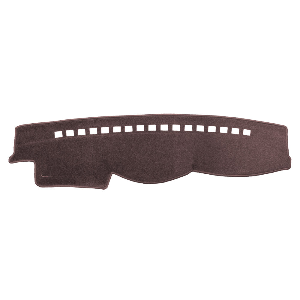 Dash Mat To Fit Toyota Landcruiser 100 SERIES (2002 - 2007) in Brown