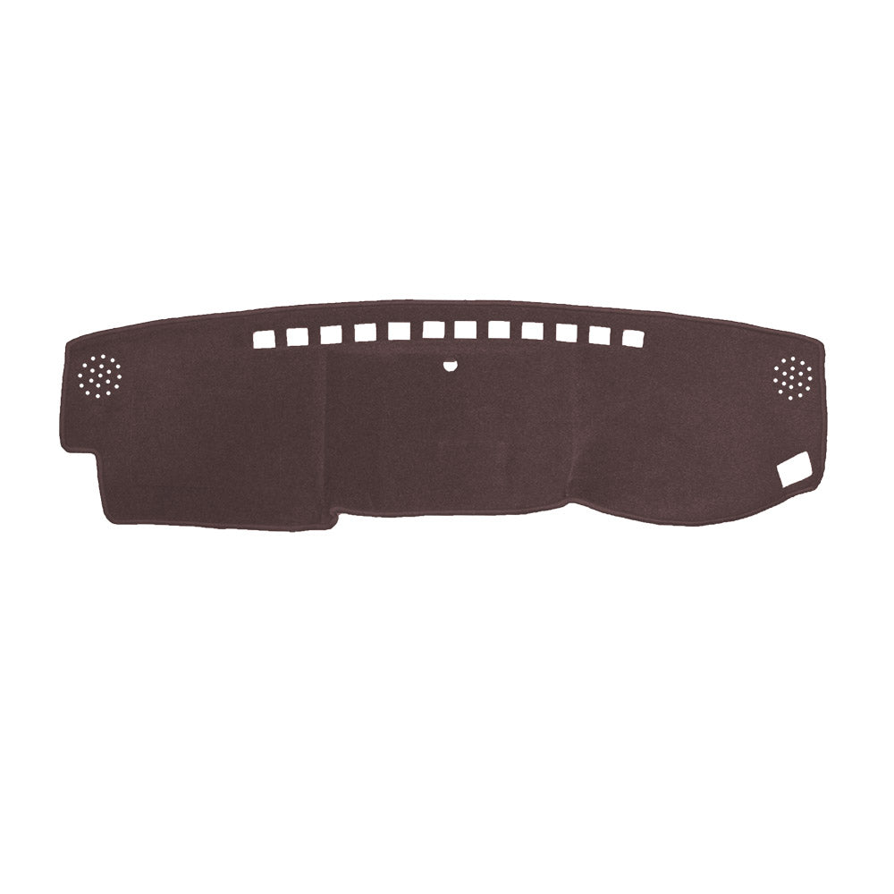Dash Mat To Fit Toyota Landcruiser 200 SERIES VDJ200R ALL MODELS (FACELIFT) (2015 - 2021) in Brown