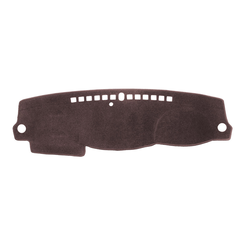 Dash Mat To Fit Mitsubishi Pajero NS/NT/NW/NX (11/2006 - 03/2021) in Brown
