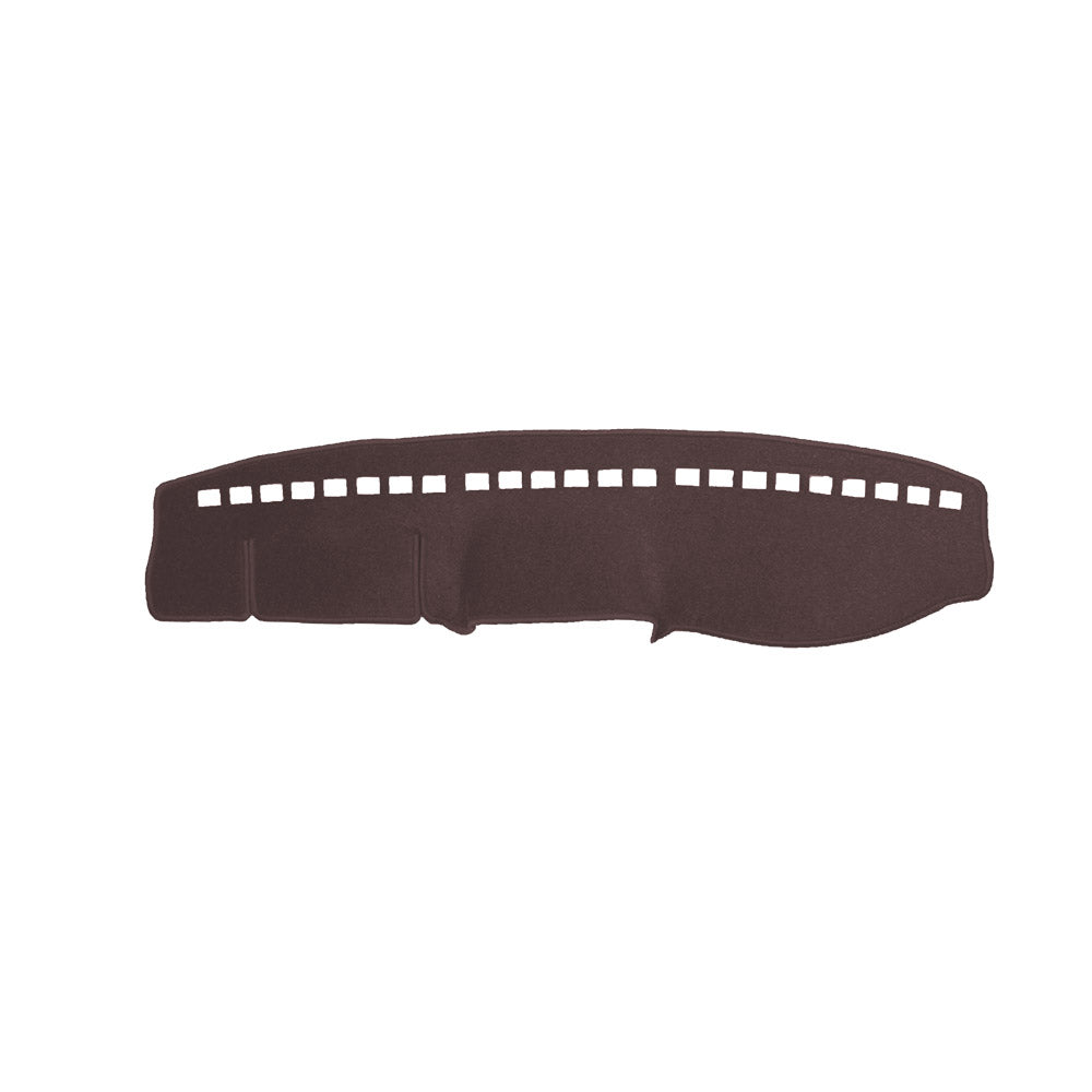 Dash Mat To Fit Nissan Navara D22 (1999 - 2015) with passenger airbag in Brown