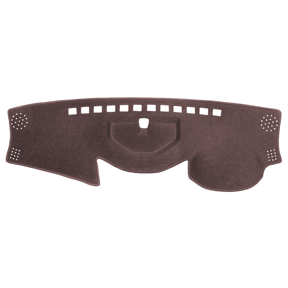 Dash Mat To Fit Nissan Navara D23 NP300 (03/2015-11/2020) in Brown