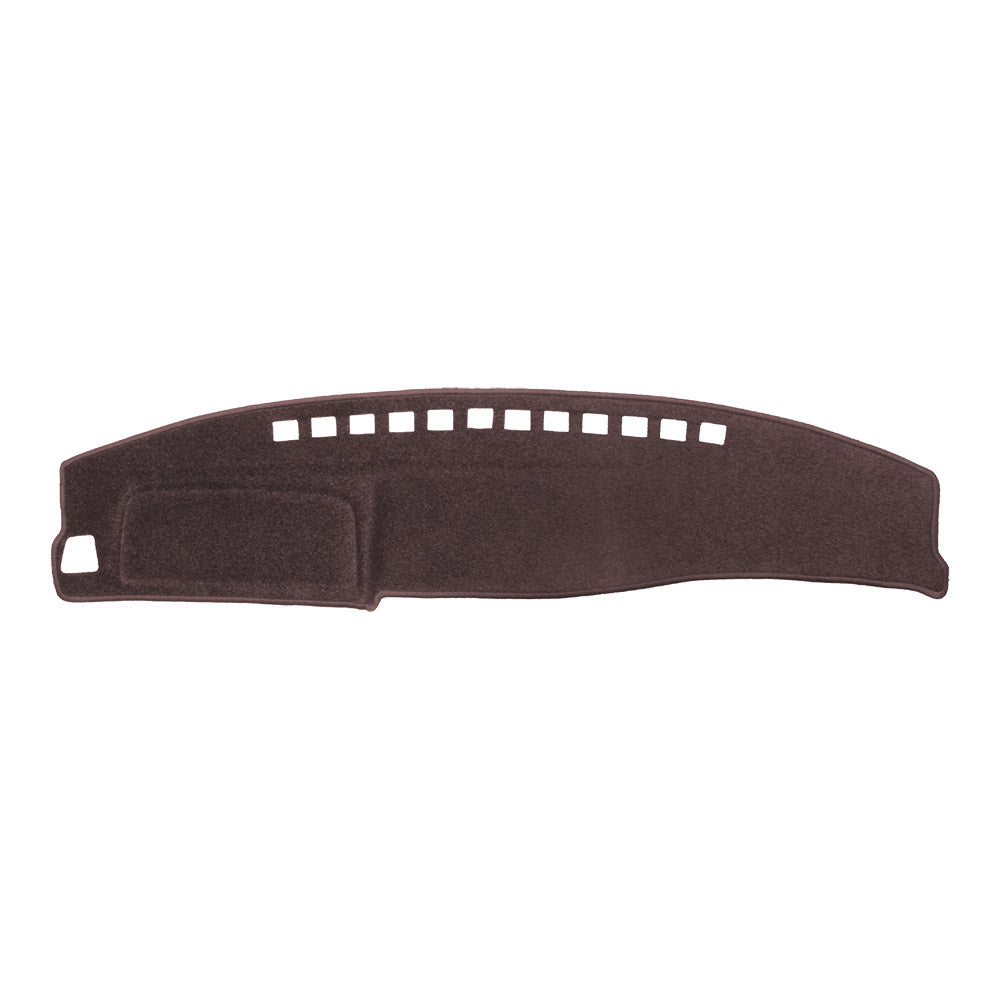 Dash Mat To Fit Nissan Patrol GU Y61 w/out passenger side airbag (2004 – 2016) in Brown