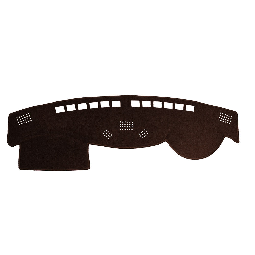 Dash Mat To Fit Nissan Patrol Y62 (2013 -2025) in Brown