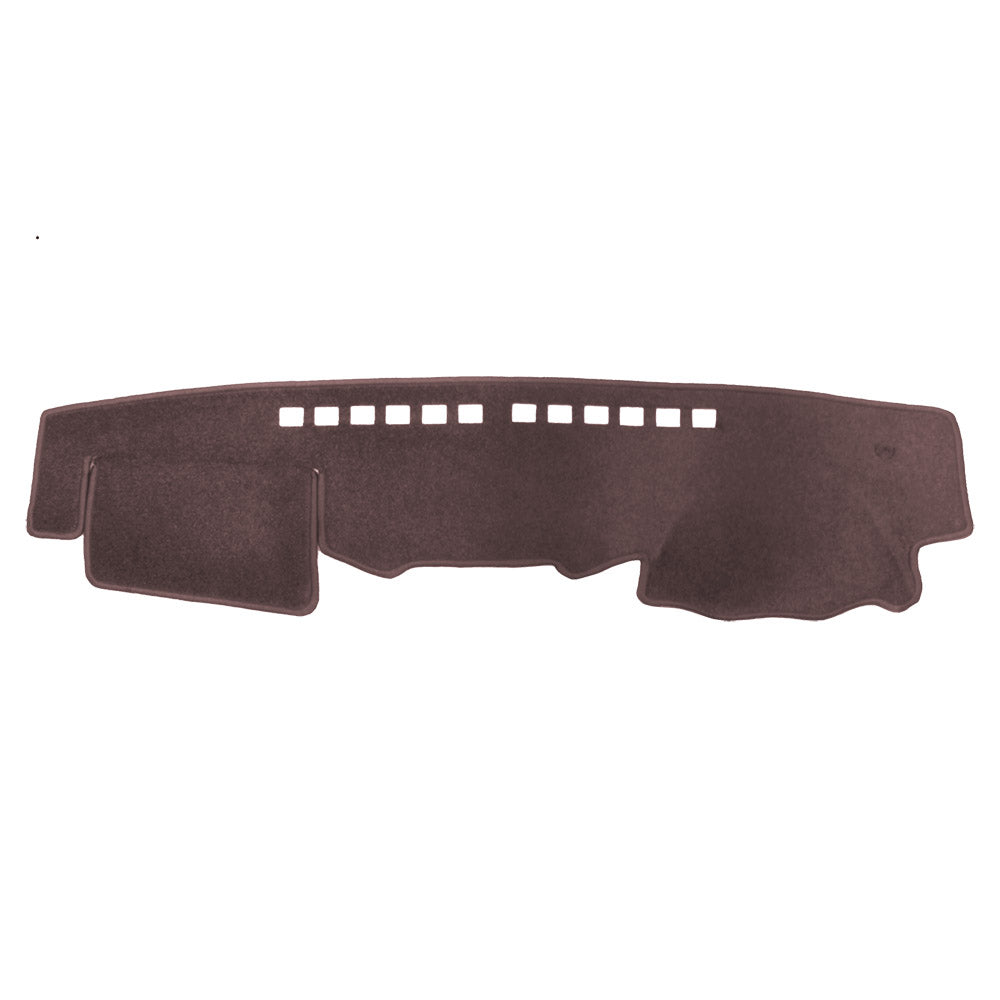 Dash Mat To Fit Toyota Hilux SR/SR5 MY10-MY12 (3/2005 - 9/2015) in Brown