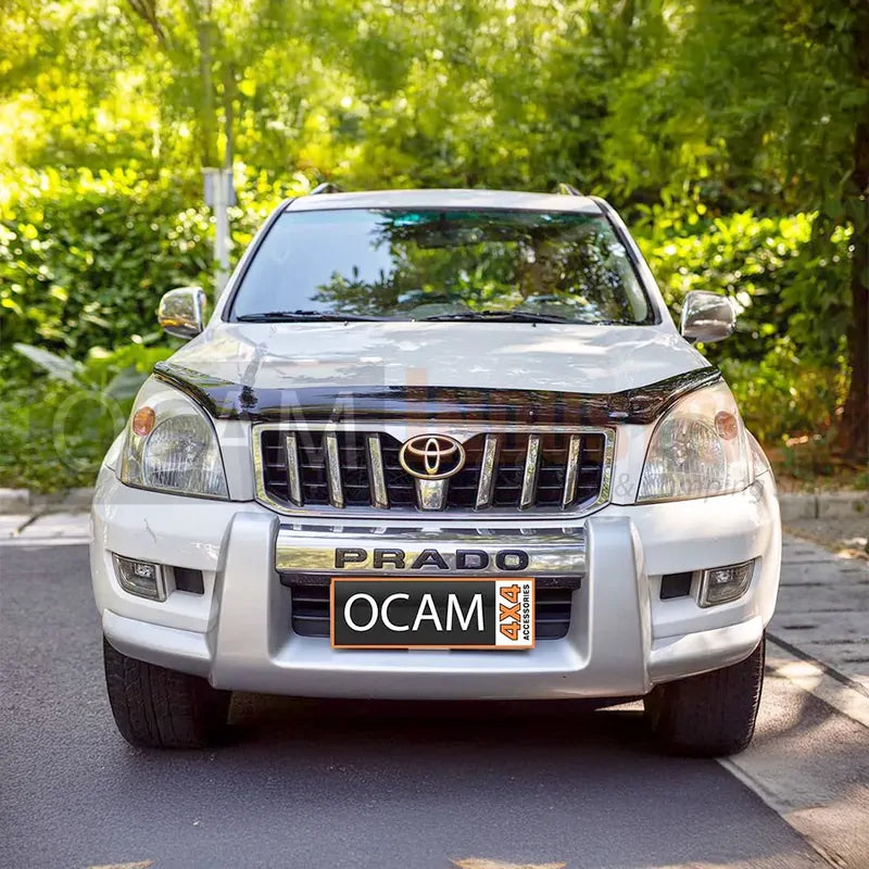 Bonnet Protector for Toyota Landcruiser Prado 120 Series 2003 - 2009 Guard – additional photo