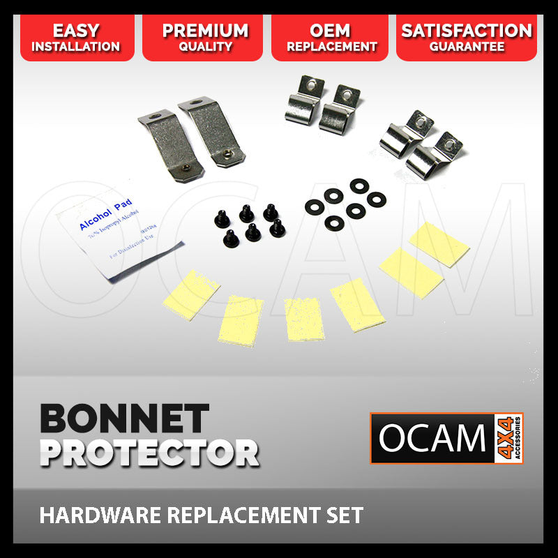 Replacement Bonnet Protector Clips for Toyota Landcruiser Prado 150 Series 2009 - July 2013 – additional photo