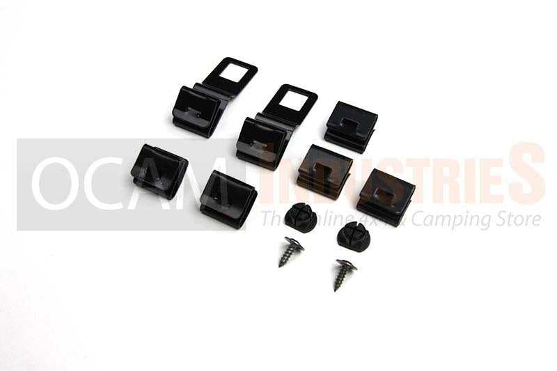Replacement Bonnet Protector Clips for Toyota Landcruiser 300 Series 04/2021-Current – additional photo