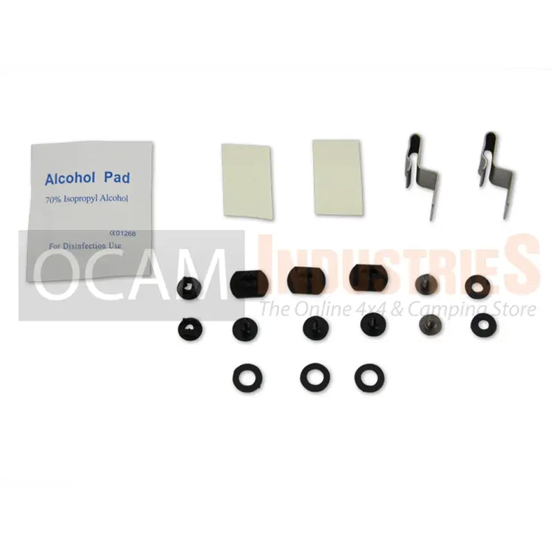 Replacement Bonnet Protector Clips For Toyota Landcruiser 70 76 78 79 Series GXL 2017-10/2023 – additional photo