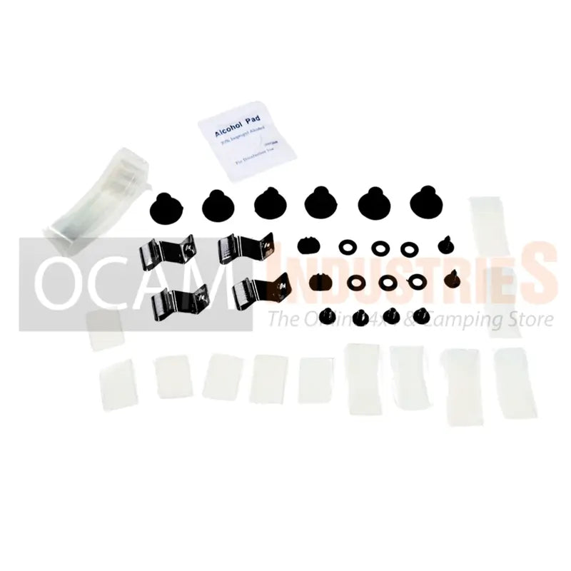 Replacement Bonnet Protector Clips for Toyota Landcruiser 70 76 78 79 Series GXL 11/2023-On – additional photo