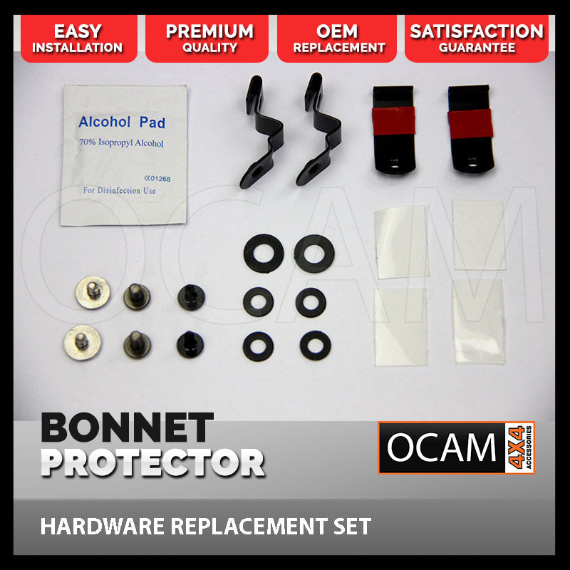 Replacement Bonnet Protector Clips for Mitsubishi ASX XC 2016 - 2019 – additional photo