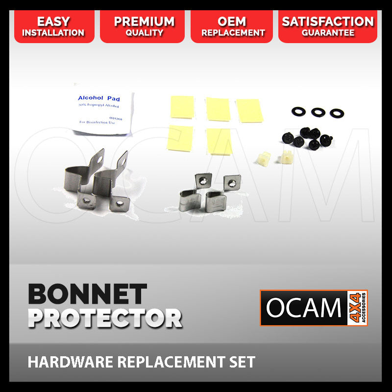 Replacement Bonnet Protector Clips for Toyota Camry XV50 Oct 2011 - March 2015 – additional photo