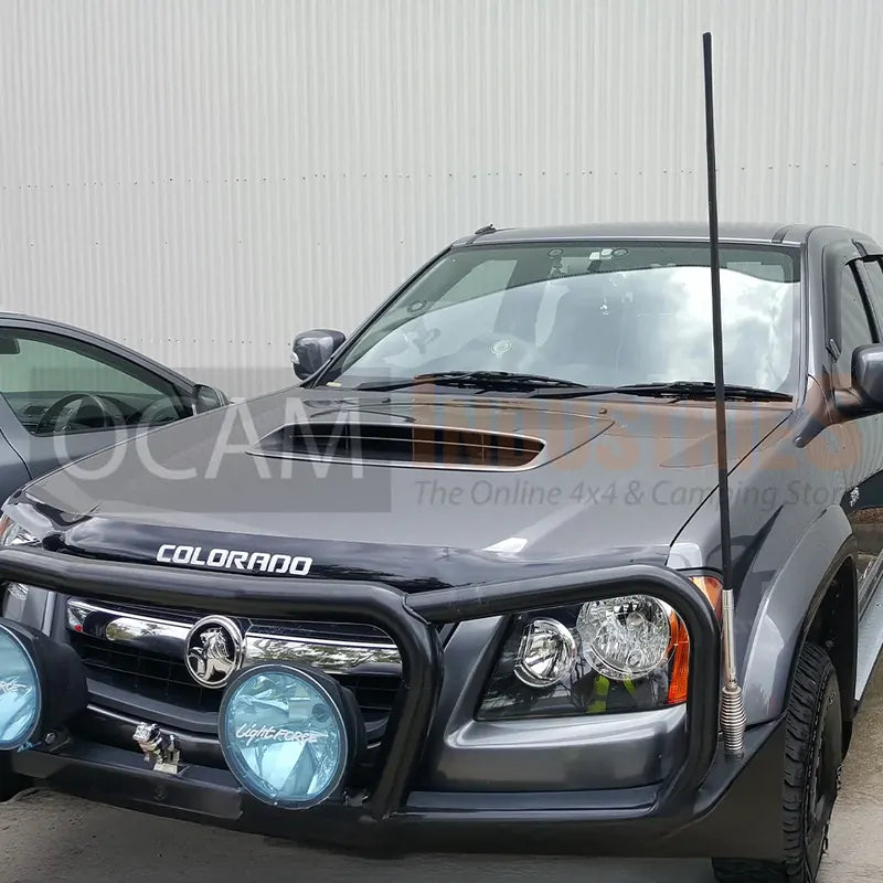 Bonnet Protector For Holden Colorado RC 2008 - 2011 Tinted Guard – additional photo