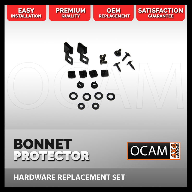 Replacement Bonnet Protector Clips for Mazda CX7 – additional photo