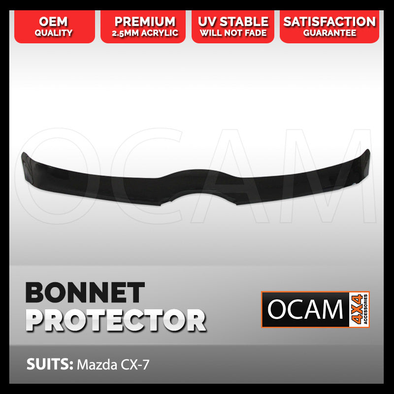Bonnet Protector for Mazda CX-7 Tinted Guard CX7 – additional photo
