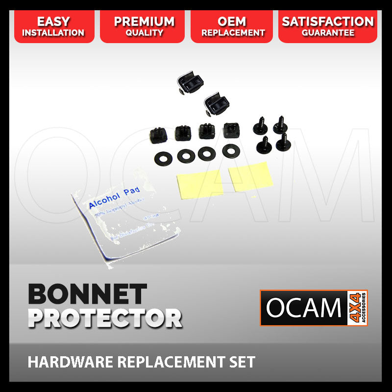 Replacement Bonnet Protector Clips for Mitsubishi Challenger 2009 - 2015 – additional photo