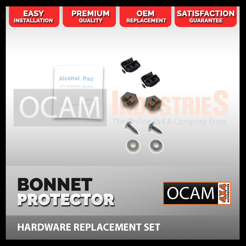 Replacement Bonnet Protector Clips for Ford Falcon FG 2008-2014 XR XR6 XR8 – additional photo