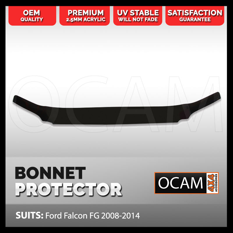 Bonnet Protector for Ford Falcon FG 2008-2014 XR XR6 XR8 – additional photo