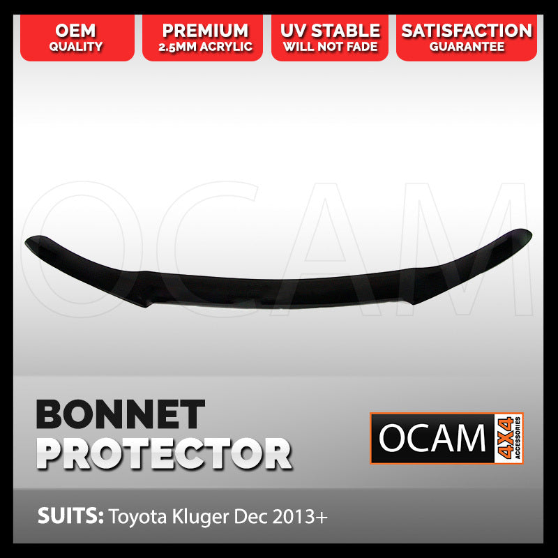 Bonnet Protector for Toyota Kluger GSU5 Dec 2013-2020 Tinted Guard – additional photo