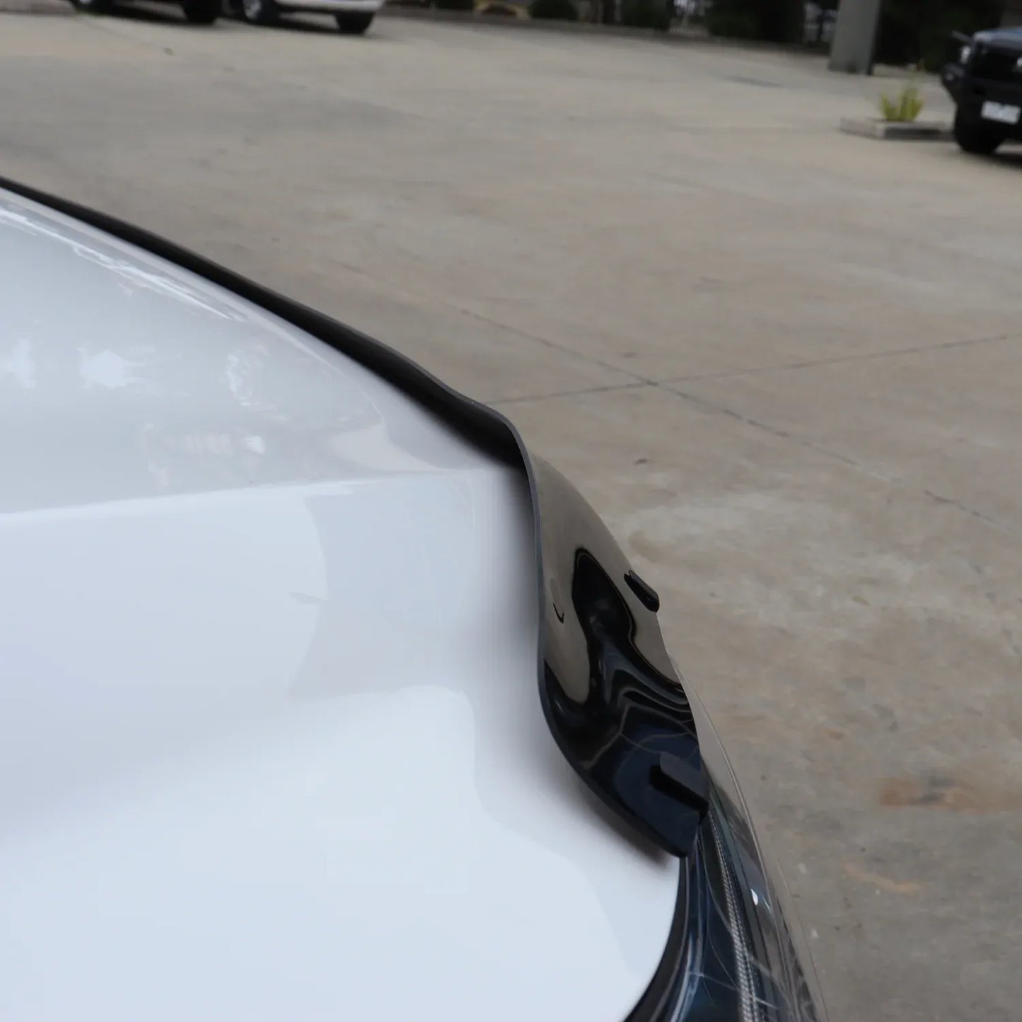 Bonnet Protector for Ssangyong Musso 2018-25 Tinted Guard – additional photo