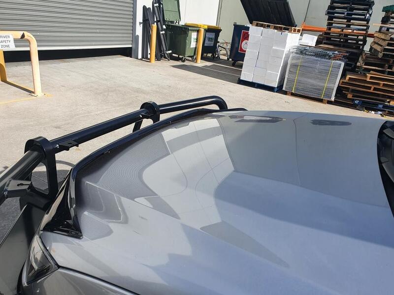 Bonnet Protector for Isuzu MU-X 08/2021-2024 Tinted Guard MUX – additional photo