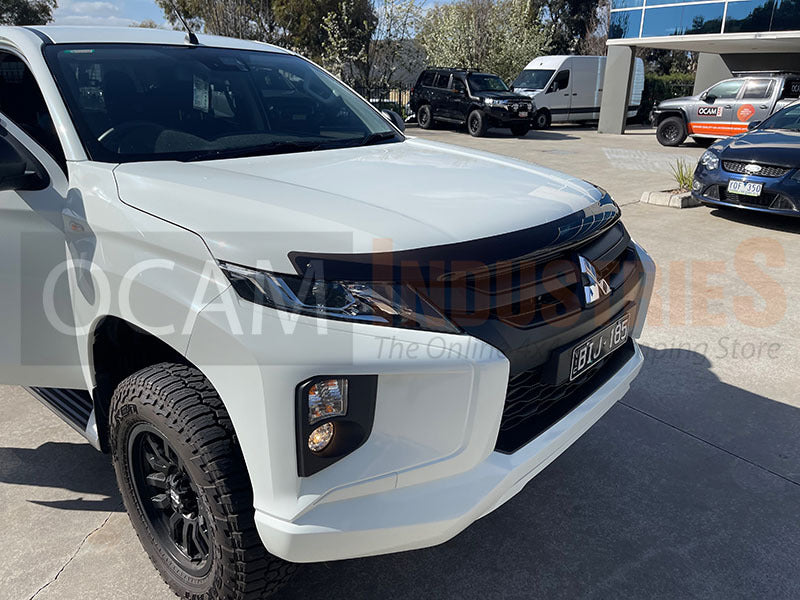 Bonnet Protector for Mitsubishi Pajero Sport QF QG 11/2019-2025, Tinted Guard – additional photo