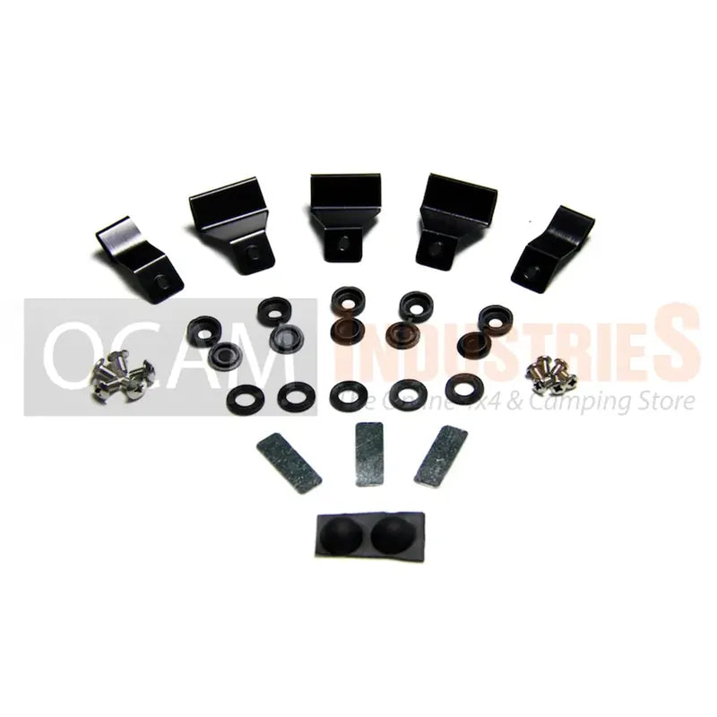Replacement Bonnet Protector Clips for Ford Ranger PX 2011-2015 Tinted Guard – additional photo