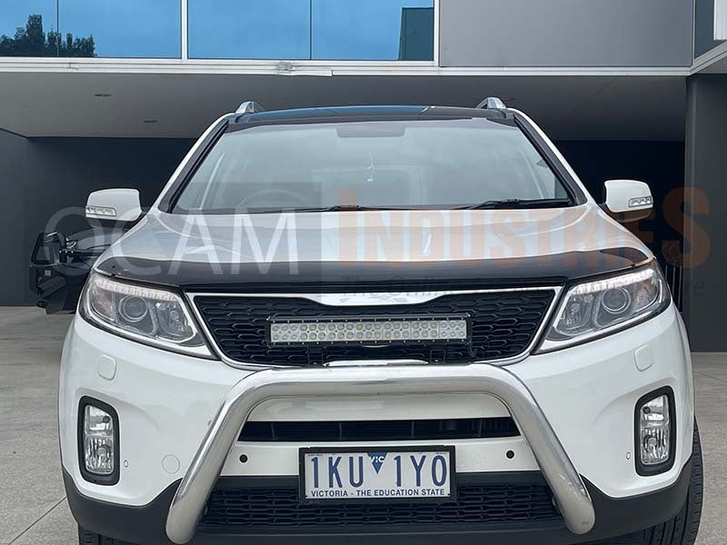 Bonnet Protector for Kia Sorento XM 2010-2014 Tinted Guard – additional photo