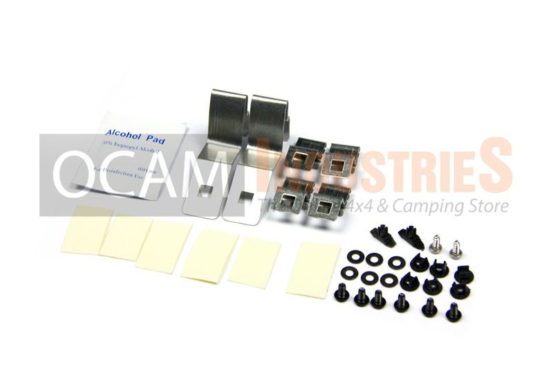 Replacement Bonnet Protector Clips For Ford Territory All SZ Models April 2011-2016 Tinted – additional photo