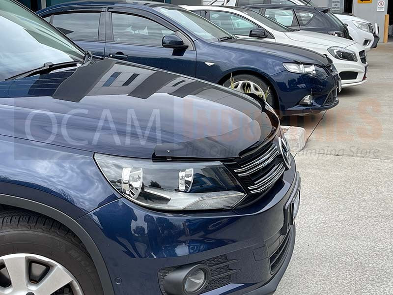Bonnet Protector for Volkswagen Tiguan 2012-2016 Tinted Guard - view 8