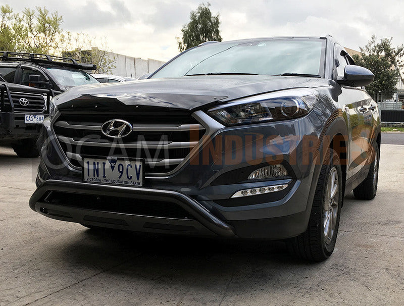 Bonnet Protector for Hyundai Tucson 2015-2020 Tinted – additional photo