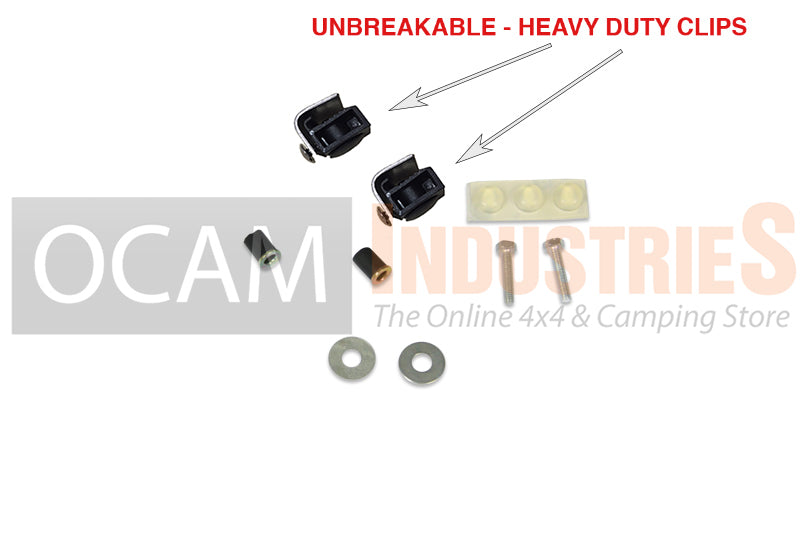 Bonnet Protector Clips for Nissan Patrol GQ Y60 Maverick Fitting Kit – additional photo