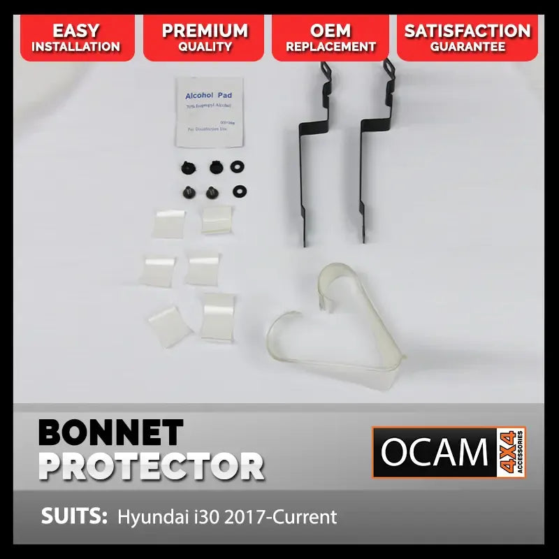 Replacement Bonnet Protector Clips For Hyundai i30 2017-Current – additional photo
