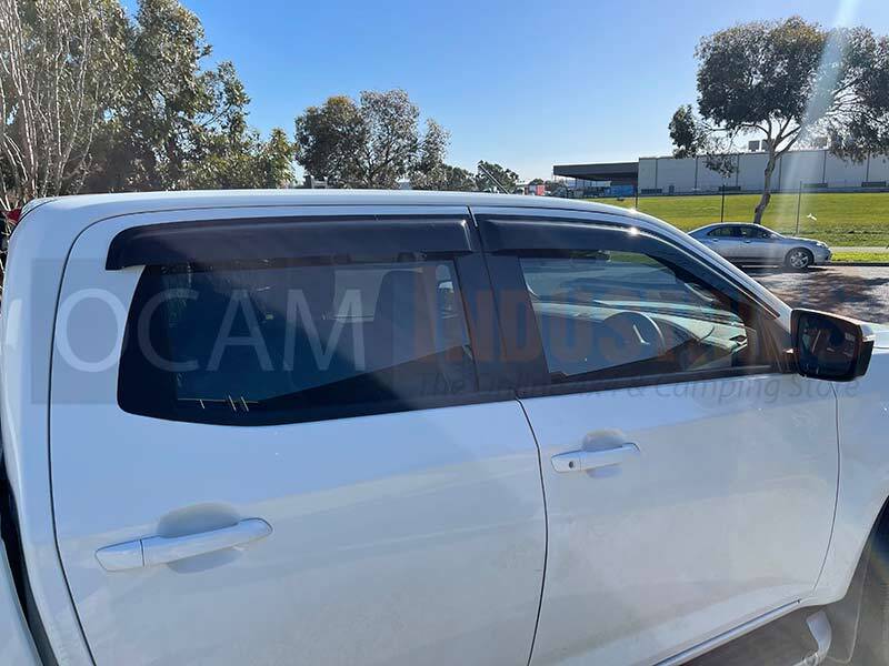 Bonnet Protector, Weathershields For Mazda BT50 09/2020+ BT-50 Visors – additional photo