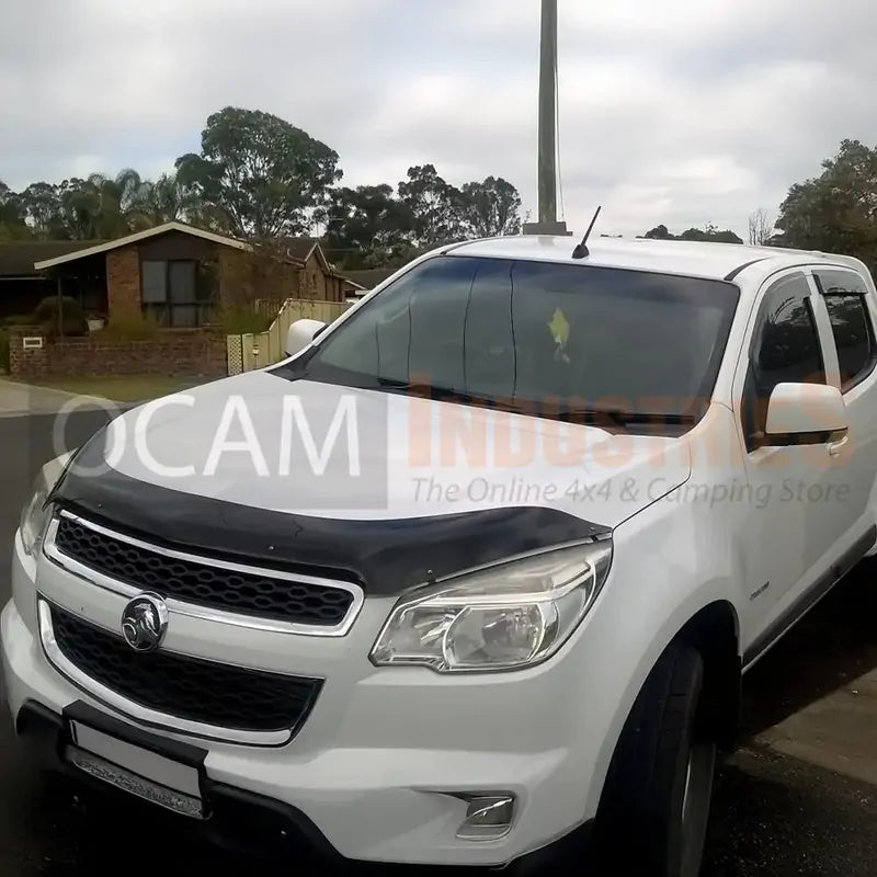 Bonnet Protector, Weathershields For Holden Colorado 2012-2016 Visors – additional photo