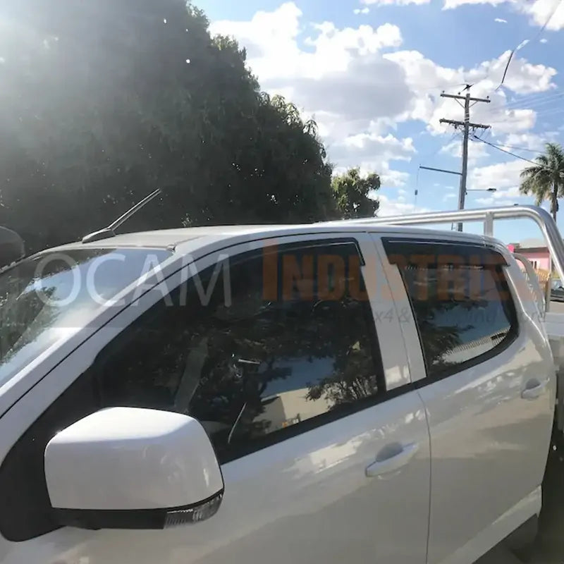 Bonnet Protector & Weathershields For Holden Colorado RG MY17 Jul16+ – additional photo